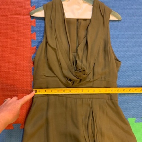 French Connection Olive Green Dress - Picture 14 of 14